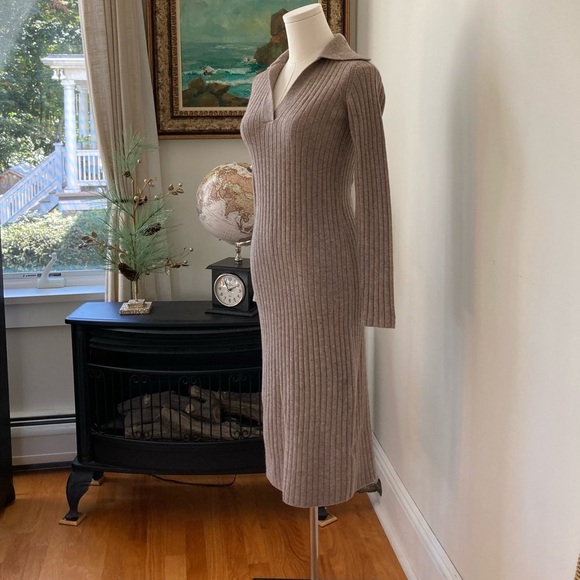 Vince Pencil Sweater Dress Women - Picture 2 of 3